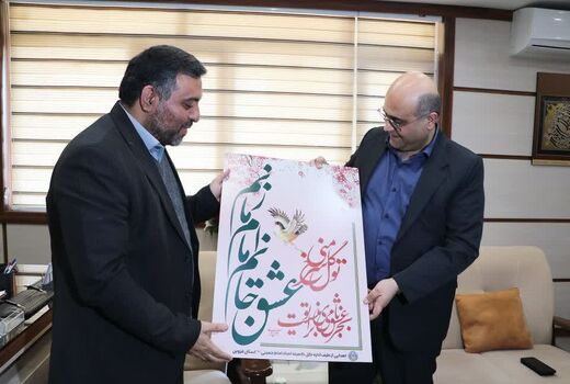 هم‌افزایی برای توانمندسازی محرومان؛ تقدیر کمیته امداد قزوین از رئیس سازمان جهاد کشاورزی استان
