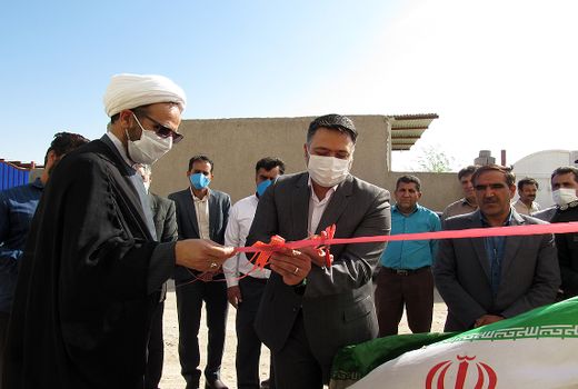 افتتاح 4 طرح در شهرستان  شهربابک در آخرین روز از هفته جهاد کشاورزی