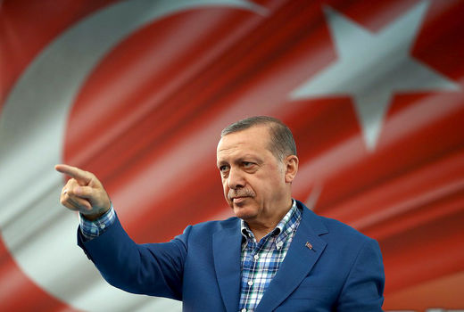 
اردوغان: ایران شریک استراتژیک ترکیه است