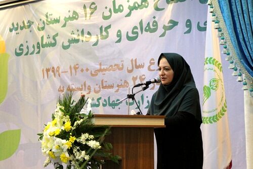 آموزش کشاورزان آینده از اولویت‌های وزارت جهاد کشاورزی 