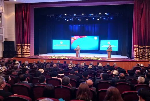 نمایشگاه کشاورزی قرقیزستان آغاز به کار کرد