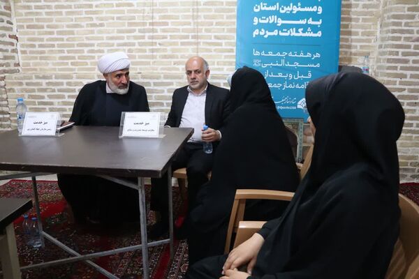 میز خدمت سازمان جهاد کشاورزی استان قزوین برگزار شد