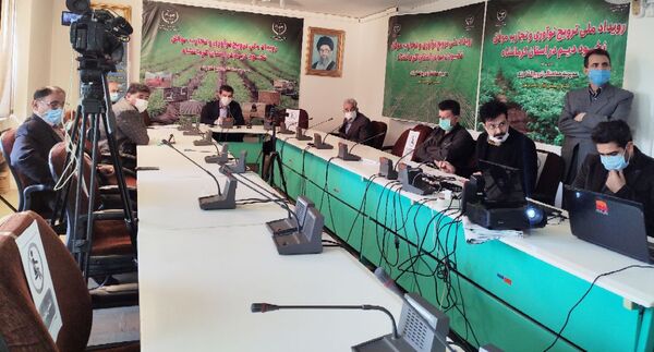 برگزاری وبینار رویداد ملی ترویج و تجارب موفق نخود دیم با محوریت استان کرمانشاه برای سراسر کشور