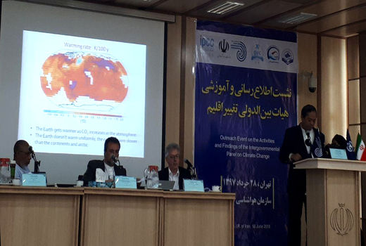 ایران به سمت خشکیدگی و بیابانی‌تر شدن پیش می‌رود 