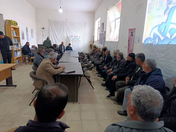 نخستین کارگاه آموزشی تبیین بند (خ) ماده ۷۱ قانون برنامه هفتم توسعه در شهرستان آوج برگزار شد