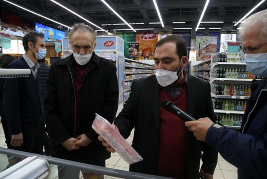 جریمه 34 میلیارد ریالی یک فروشگاه توسط بازرسین وزارت جهاد کشاورزی