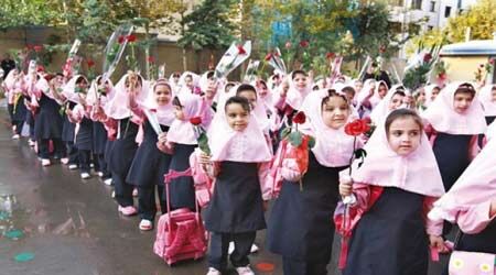 راه‌اندازی اتوبوس‌ مدرسه برای اولین‌بار در تهران