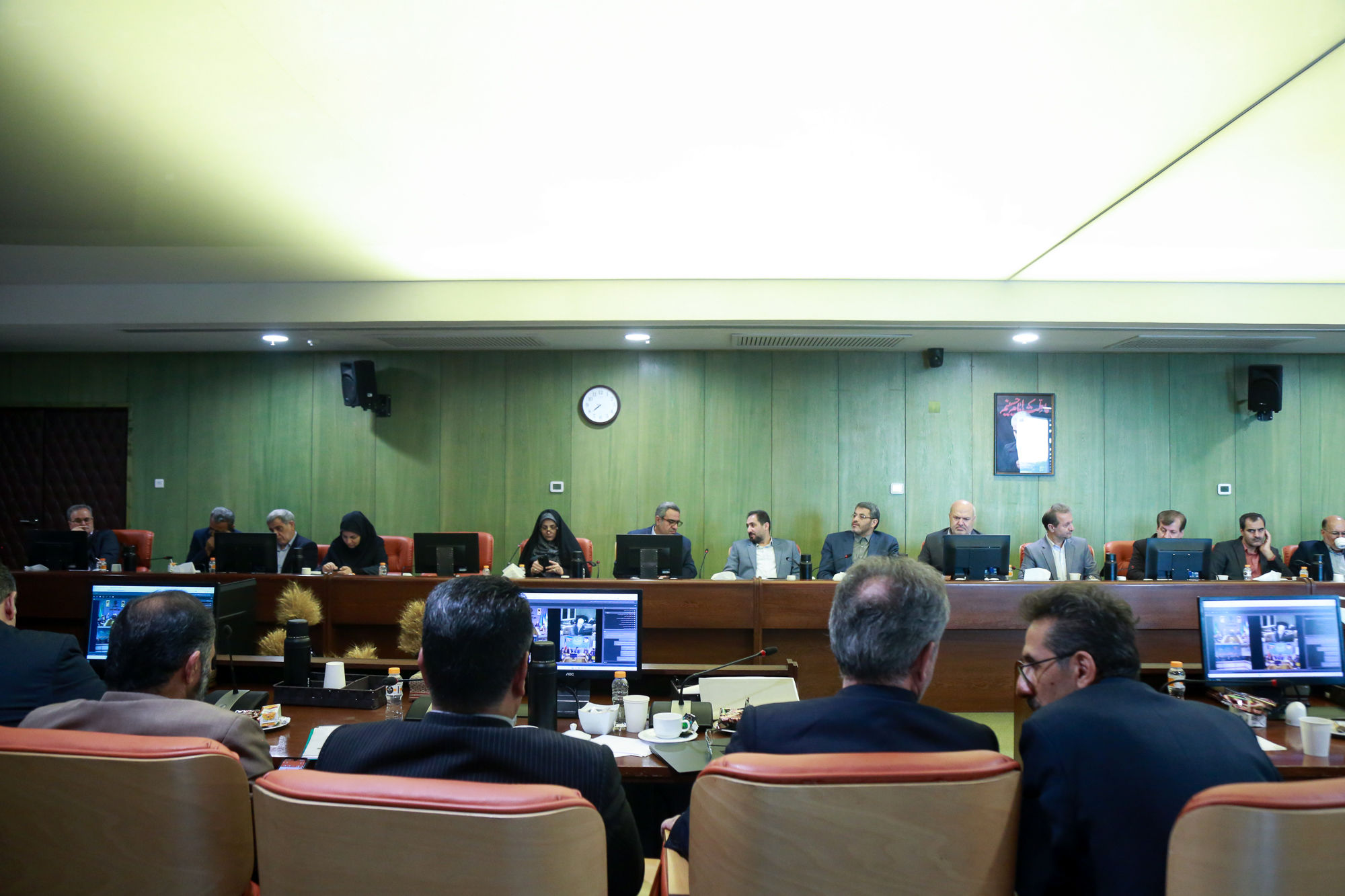  جلسه شورای هماهنگی امنیت غذایی 