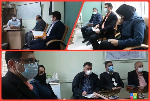 جلسه هماهنگی طرح جهش تولید در دیمزارهای استان قزوین برگزار شد