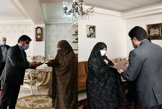 ارزش صبر و شکیبایی خانواده معزز شهدا کمتر از شهادت نیست