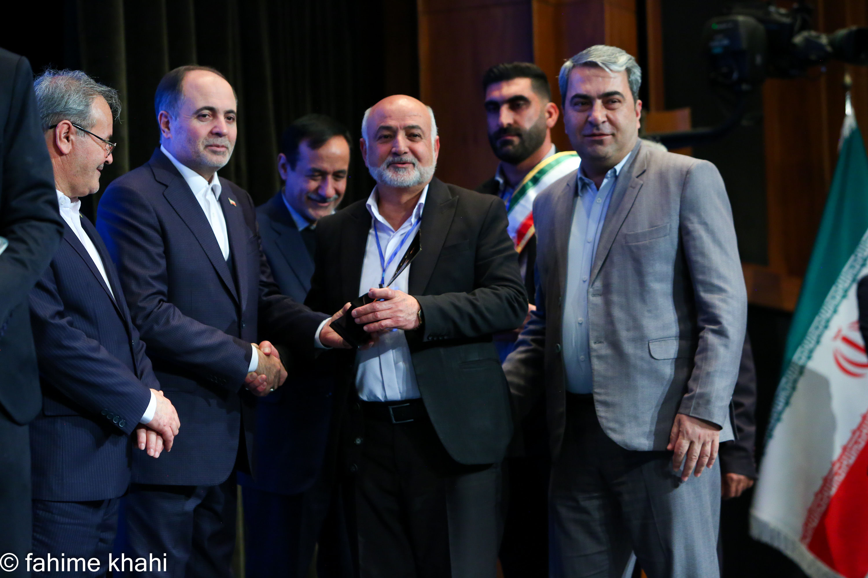 تجلیل از برگزیدگان ملی بخش کشاورزی 