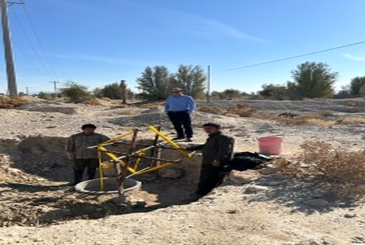 مرمت قنات هزاره لارستان به پایان رسید