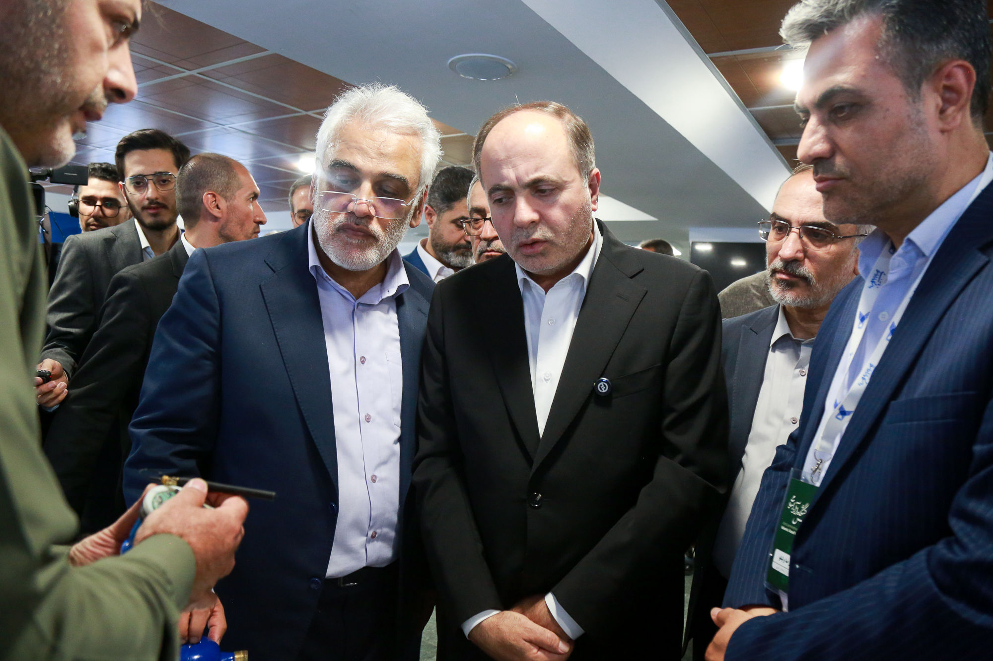  حضور وزیر جهاد کشاورزی ر مراسم گرامیداشت چهل و سومین سالرزو تاسیس دانشگاه آزاد اسلامی 