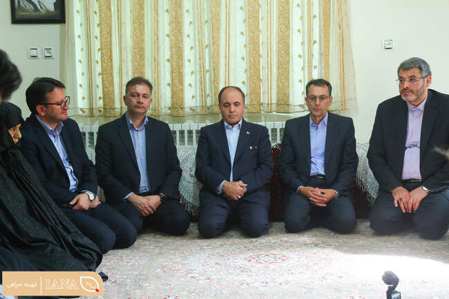 دیدار صمیمی دکتر نوری وزیر جهاد کشاورزی با اهالی روستای امامه