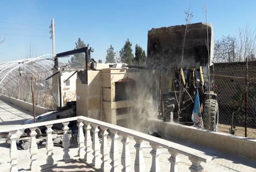  آزادسازی105هزارمترمربع از اراضی کشاورزی شهرری 