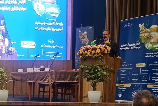 منابع آب نیازمند توجه ویژه به بهره‌وری در کشاورزی است/ لزوم توجه به سند دانش‌بنیان امنیت غذایی
