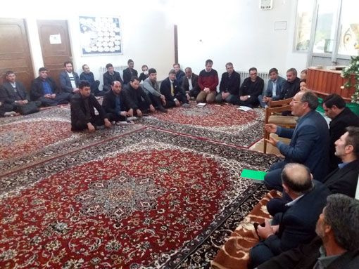 برگزاری جلسه توجیهی تاسیس تعاونی کمباین‌داران شهرستانهای اهر،کلیبر، خداآفرین، ورزقان و هوراند