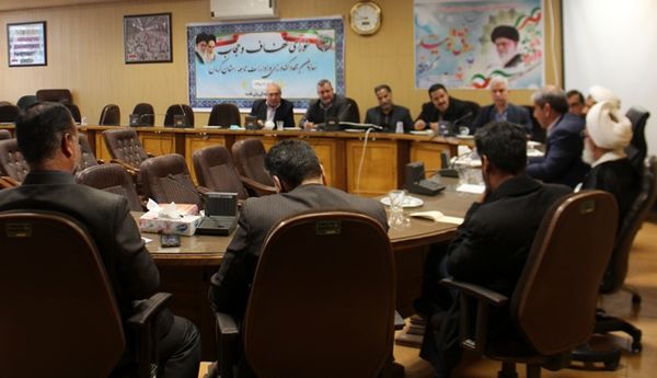اولین جلسه هماهنگی کمیته روستایی عشایری دهه فجر  استان کرمان، برگزار شد