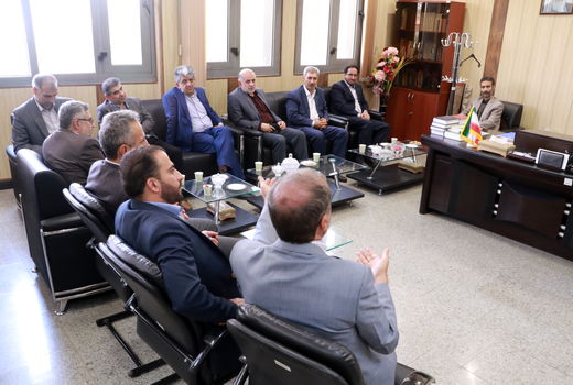 دیدار رییس سازمان جهاد کشاورزی استان قزوین با مدیرکل بازرسی استان