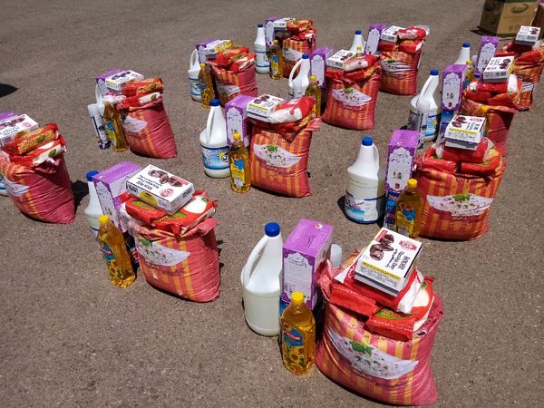 کمک مومنانه کارکنان جهاد کشاورزی استان قزوین در ماه مبارک رمضان