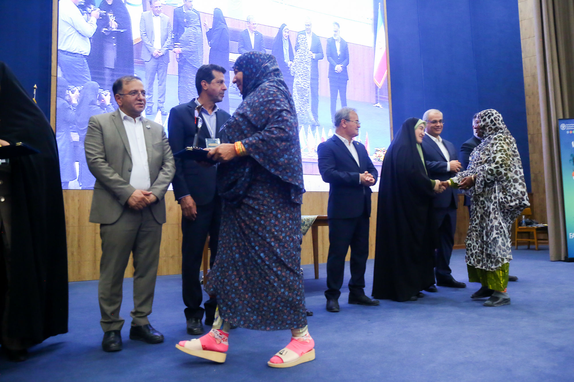  مراسم گرامیداشت روز جهانی زنان روستایی و عشایری و روز جهانی غذا 