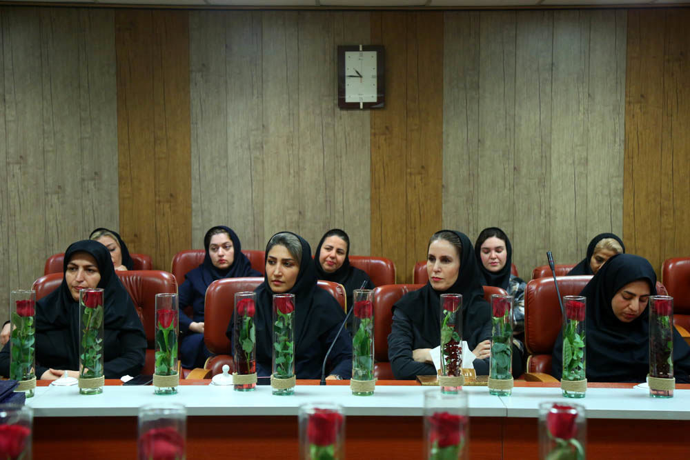 مراسم گرامیداشت روز زن در موسسه جهاد استقلال  