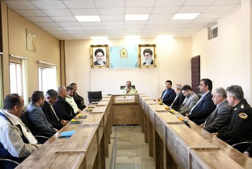 همکاری فرماندهی انتظامی و سازمان جهاد کشاورزی در تنظیم بازار و حفظ کاربری اراضی کشاورزی