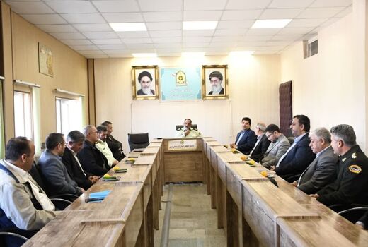 همکاری فرماندهی انتظامی و سازمان جهاد کشاورزی در تنظیم بازار و حفظ کاربری اراضی کشاورزی