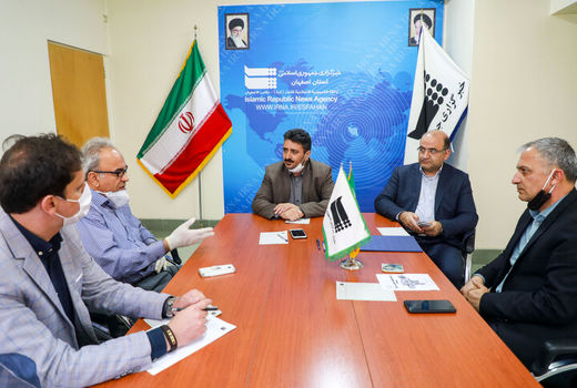 اجرای طرح‌های نوین آبیاری از اولویت‌های سازمان جهاد کشاورزی اصفهان است