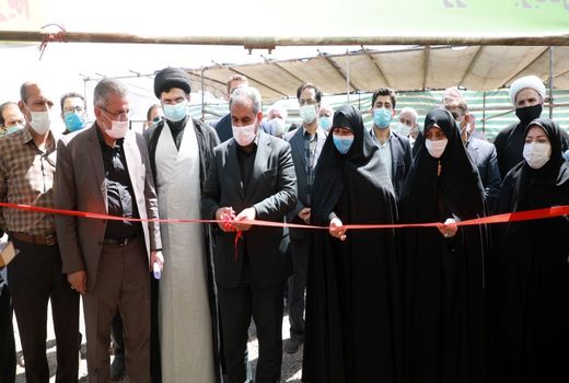 طرح سامانه نوین آبیاری 117 هکتاری در شهرستان آبیک افتتاح شد