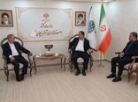دیدار معاون وزیر جهاد کشاورزی با استاندار آذربایجان‌غربی
