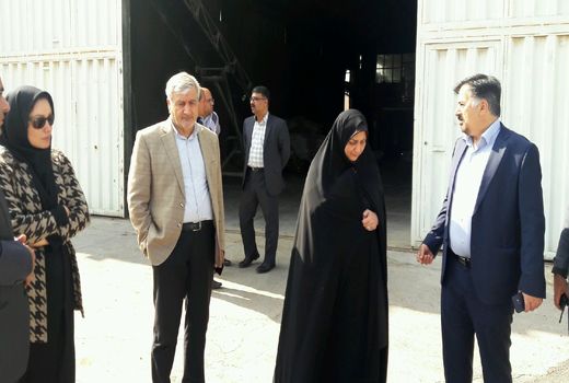 رییس سازمان جهاد کشاورزی استان قزوین از تعاونی گاوداران بویین زهرا بازدید کرد