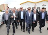 بازدید وزیر جهاد کشاورزی از زنجیره تولید گوشت مرغ ساوانا در شهرستان گلوگاه