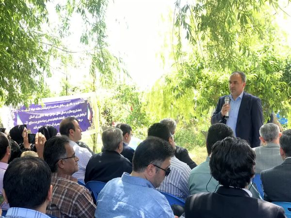 معیشت کشاورزان خط قرمز ماست/ پایداری تولید در بخش کشاورزی با بکارگیری روش های نوین آبیاری