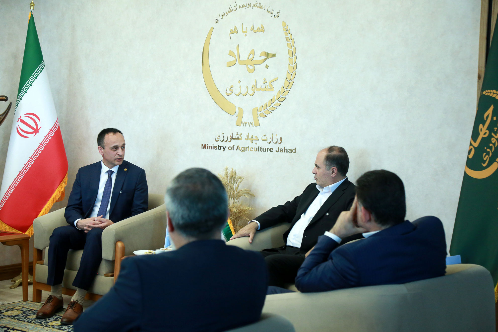  دیدار وزیر کشاورزی با نماینده فائو 