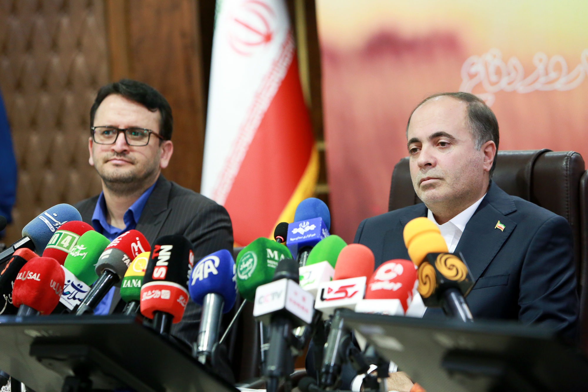  دومین نشست خبری وزیر جهاد کشاورزی 