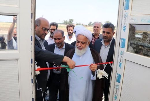 افتتاح یک  واحد گلخانه سبزی و صیفی در شهرستان آبیک 