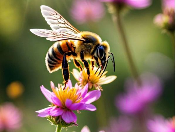 زنبور عسل؛ نگهبان کوچک طبیعت است