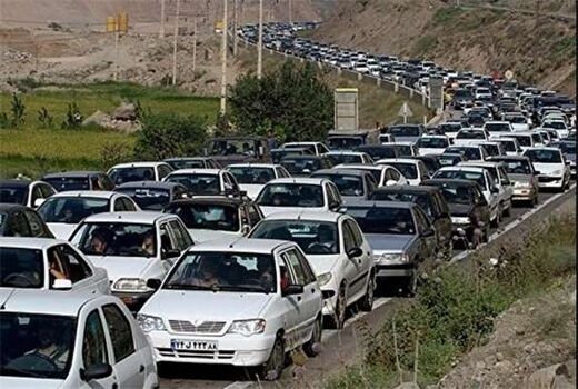 فردا جاده چالوس یک‌طرفه می‌شود