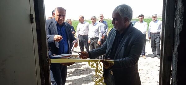 افتتاح ۱۳ پروژه همزمان با سومین روز از هفته دولت در شهرستان باغملک