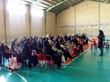 مشارکت زنان روستایی اسلامشهر در کارگاه آموزشی ایجاد باغچه‌های خانگی 