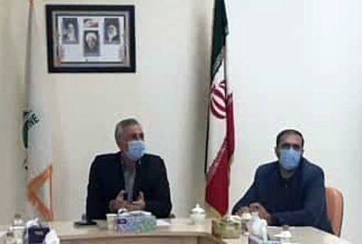 برگزاری جلسه بررسی مسائل و مشکلات تعاونی تولید روستایی گلخانه‌داران ارس