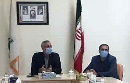 برگزاری جلسه بررسی مسائل و مشکلات تعاونی تولید روستایی گلخانه‌داران ارس