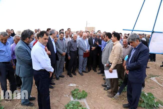 سفر وزیر جهاد کشاورزی به شهرستان میمه، استان اصفهان