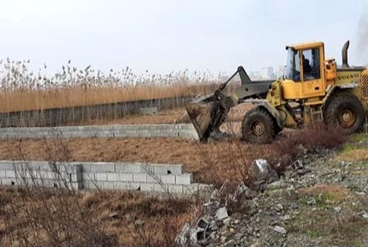 48 مورد تغییر کاربری غیرمجاز در محمودآباد قلع و قمع شد