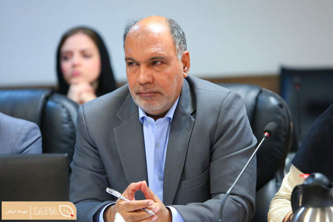 نشست خبری رئیس سازمان جهاد کشاورزی استان تهران