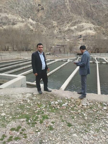سرشماری شیلات های بخش فلارد شهرستان لردگان