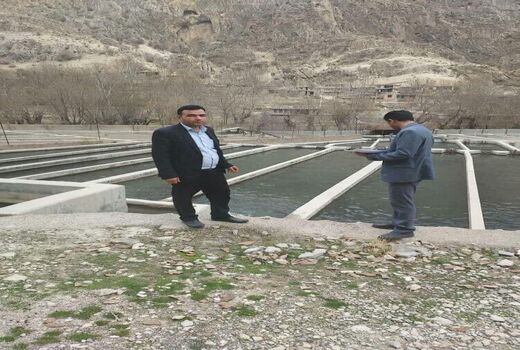 سرشماری شیلات های بخش فلارد شهرستان لردگان