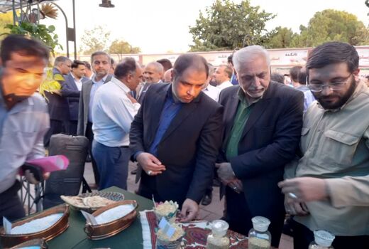 آیین افتتاحیه اولین جشنواره ملی نان دیار کریمان برگزار شد