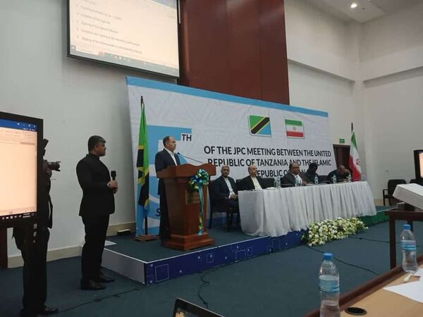 کمیسیون مشترک ایران و تانزانیا در دارالسلام آغاز به کار کرد